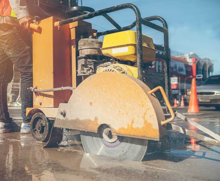 Pavement Cutter Machine
