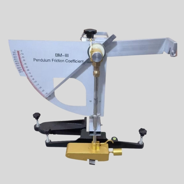 Pendulum Skid Resistance Tester