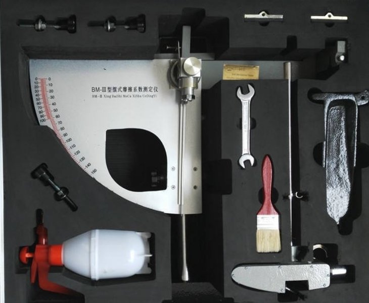 Pendulum Skid Tester Accessories