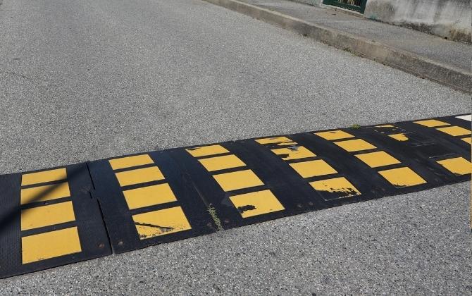 Permanent Speed Bumps