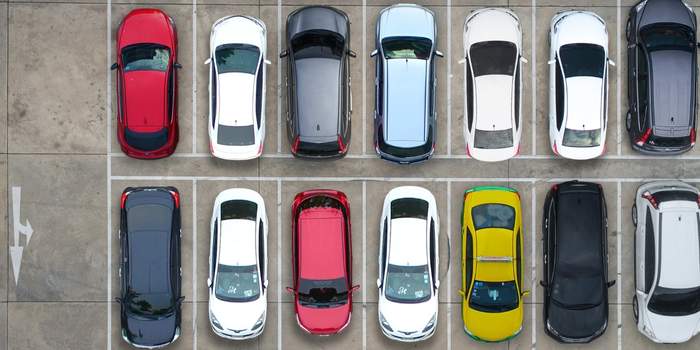 Estacionamento perpendicular