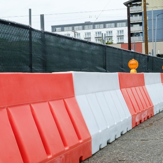 Plastic Construction Barriers