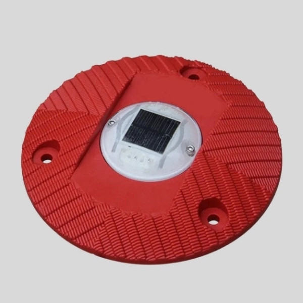 Plastic Round Solar Speed Bumps