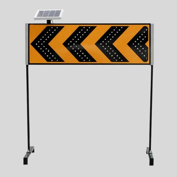 Portable Solar Arrow Sign Board
