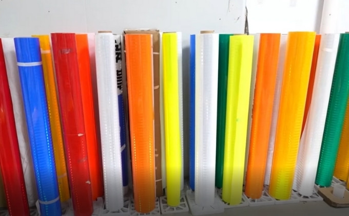 Premium Reflective Sheeting