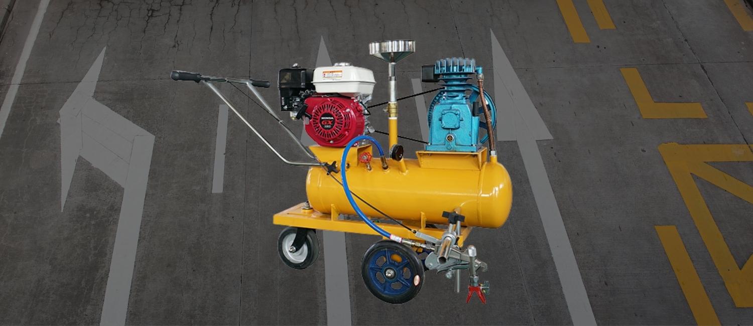 Primer Spraying Machine