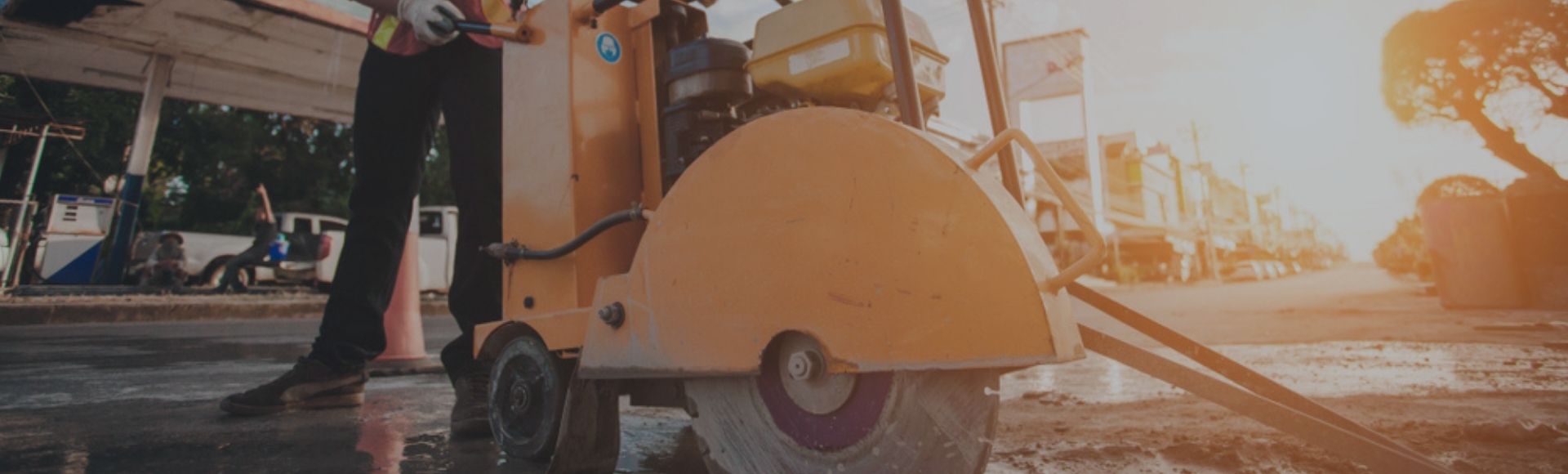 Provide One-Stop Pavement Cutting Solution