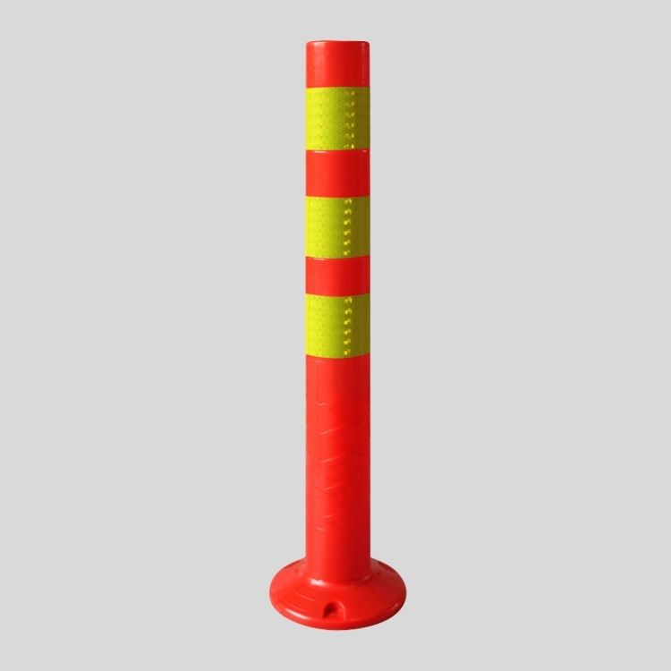 Red Flexible PE Spring Post