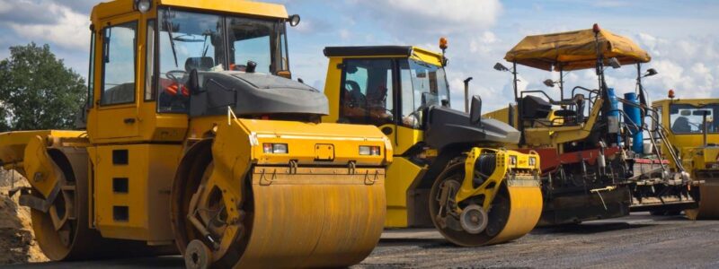 Road Construction Process