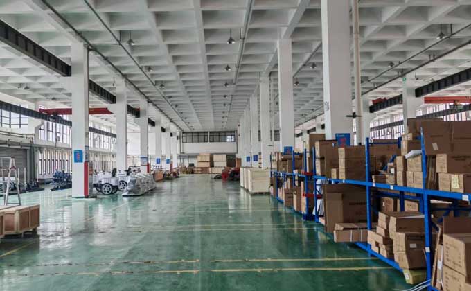 Road Cutter Machine Warehouse
