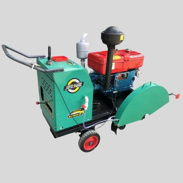 Road Saw Cutting Machine
