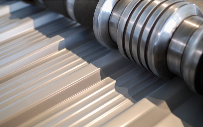 Roll Forming Machine