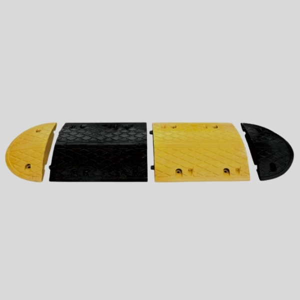 Safety Rubber Speed Bumps for Driveway