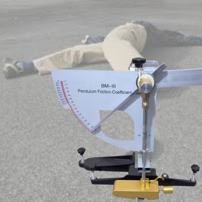 Slip Tester for Accident Investigation