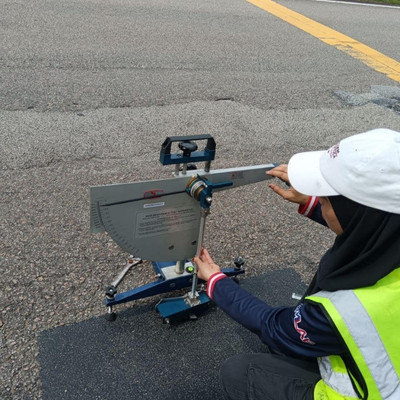 Slip Tester for Highways and Roadways