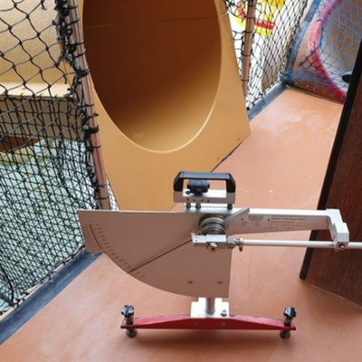 Slip Tester for Playground