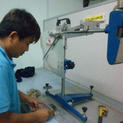 Slip Tester for Polished Stone Value Testing