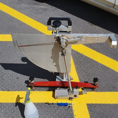 Slip Tester for Road Marking Line