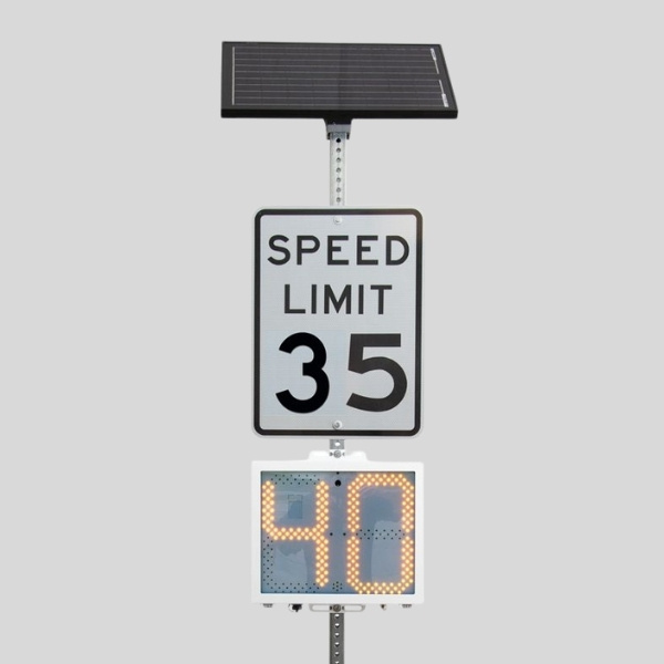 Solar LED Radar Speed Feedback Signs