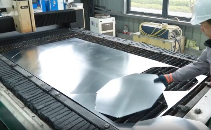 Solid Aluminum Plate
