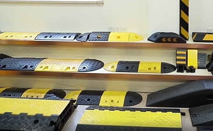 Speed Bumps Display
