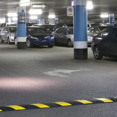 Speed Bumps for Parking Lots