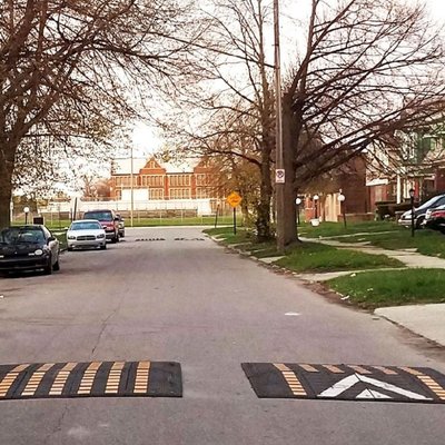 Speed Bumps for Residential Areas