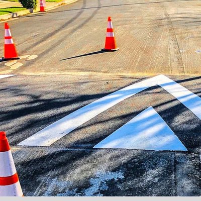 Speed Bumps for Roadwork Zones