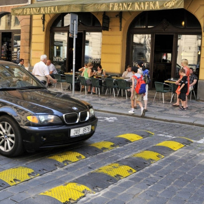 Speed Bumps for Shopping Centers