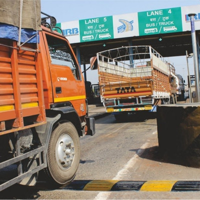 Speed Bumps for Toll Gates