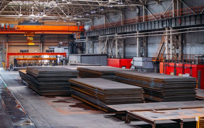 Steel Sheet Warehouse