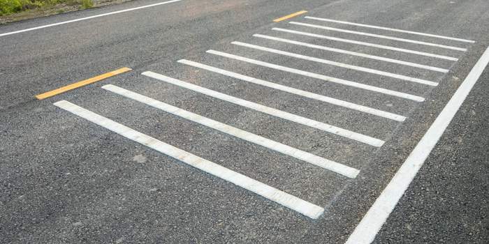 Thermoplastic Rumble Strips