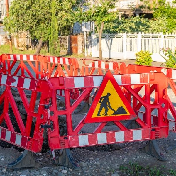 Traffic Barriers for Construction