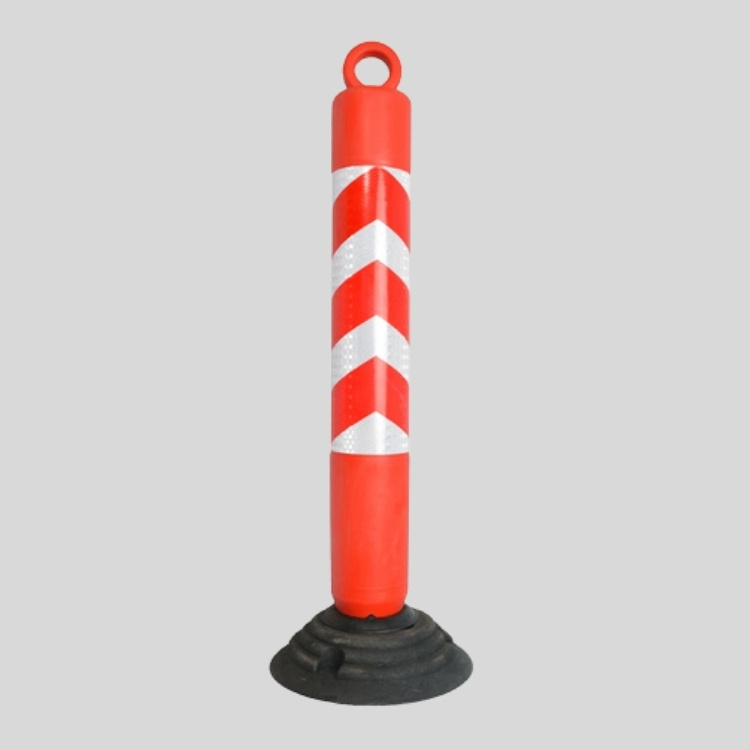 Traffic Spring Post with Loop
