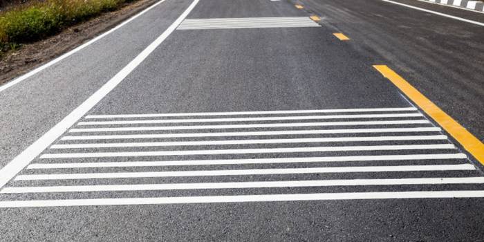 Transverse Rumble Strips