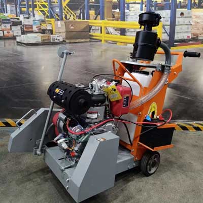 Warehouse Floor Road Cutting Machine