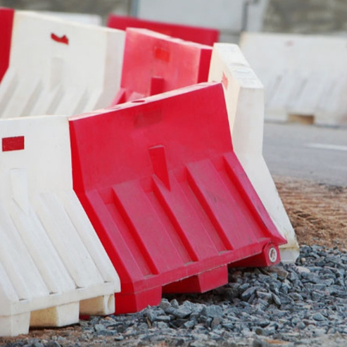 Water-filled Construction Barriers