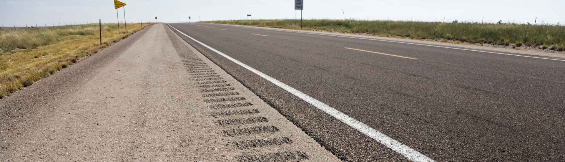 What Are Rumble Strips