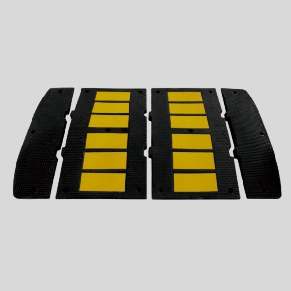 Wide Big Rubber Speed Humps