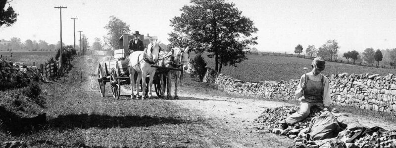 history of roads