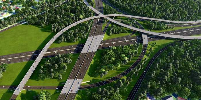 contournement i 285