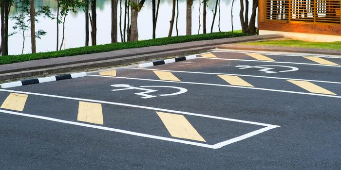 ADA Parking Space