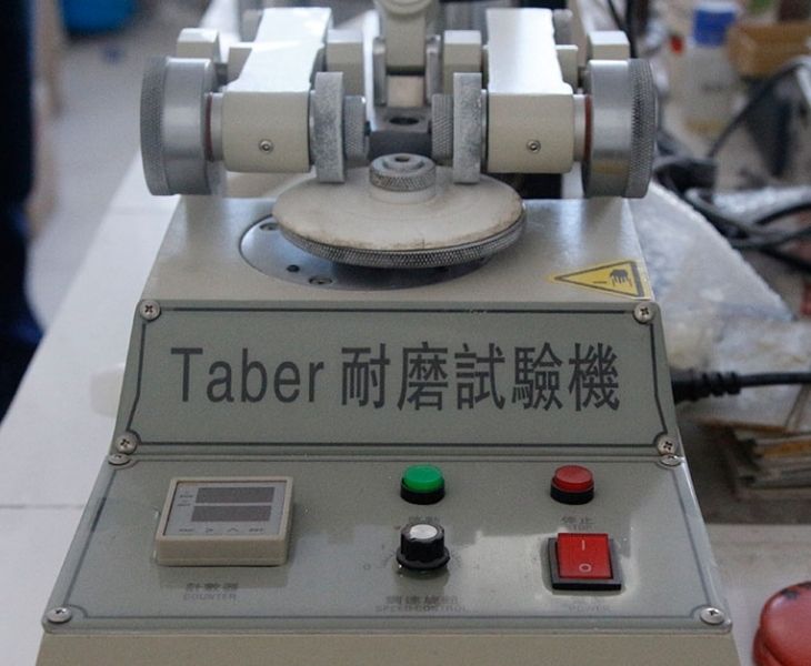 Abrasion Tester for Road Markings