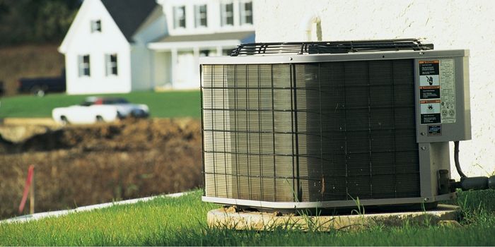 Air conditioner radiator