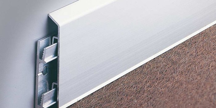 Aluminium Skirting