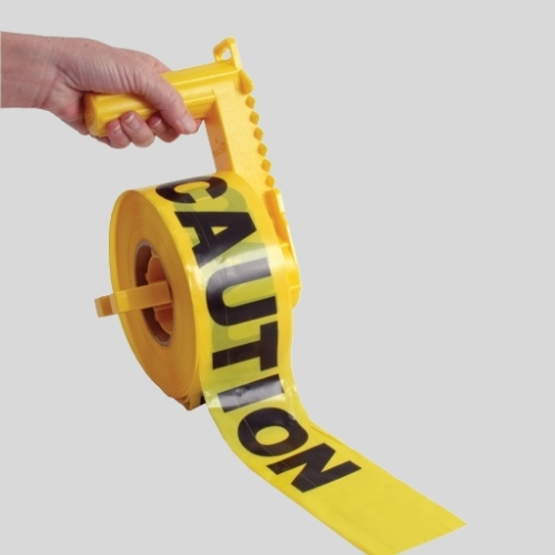 Barricade Tape Dispenser