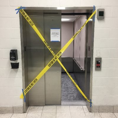 Barricade Tapes for Equipment Under Repair