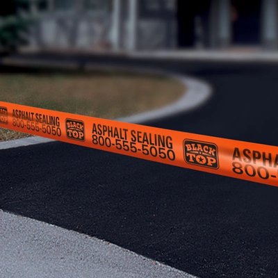 Barricade Tapes for Personal Brand