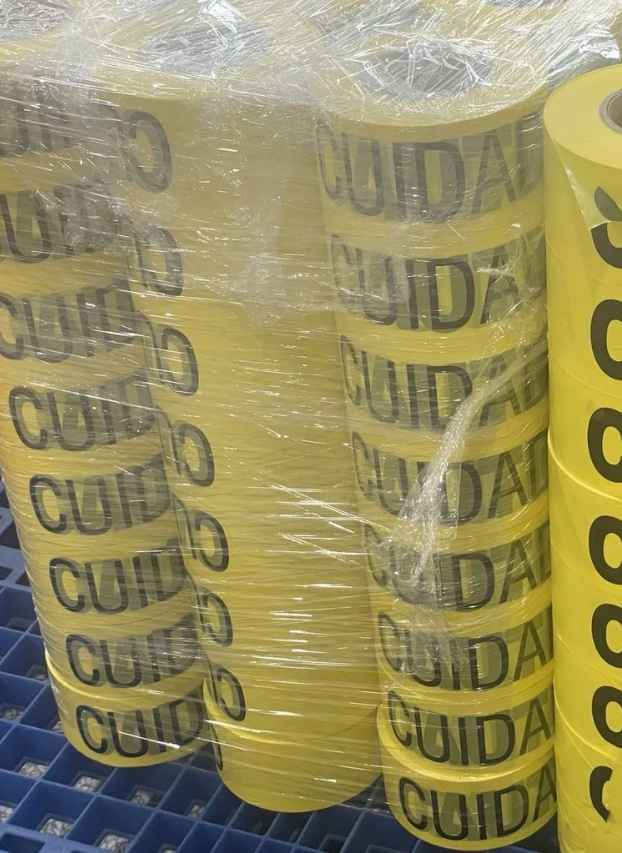 Barricade Tapes in Warehouse