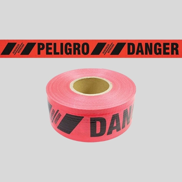 Bilingual Barricade Tape
